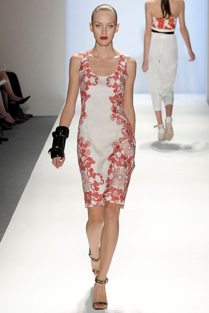 Cynthia Steffe S/S 09 Look 40