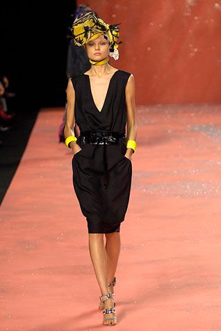 Christian Lacroix S/S 08 Look 185