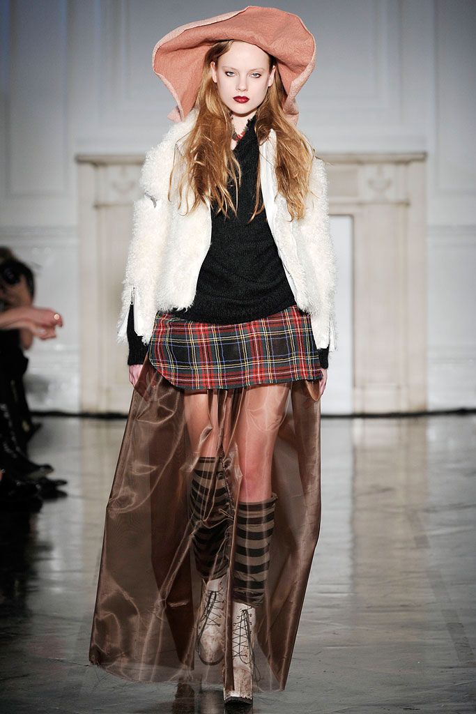 Charles Anastase F/W 09 Look 156