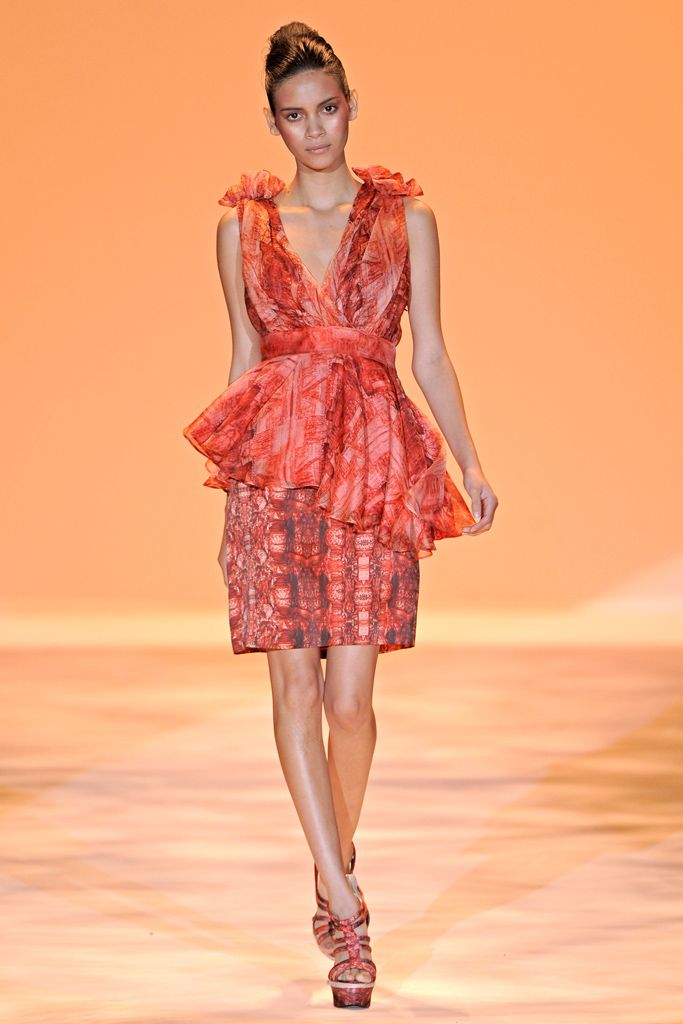Christian Siriano S/S 11 Look 245