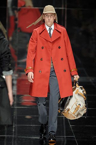 Burberry S/S 07 Menswear Look 120