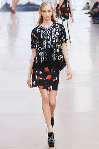 Chloé F/W 07 Look 177