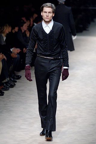 Burberry F/W 06 Menswear Look 187