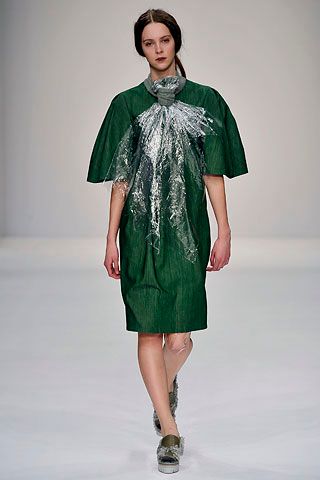 Central Saint Martins M.A. F/W 08 Look 126