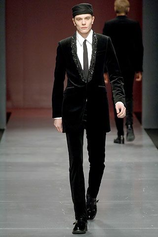 Costume National F/W 06 Menswear Look 108