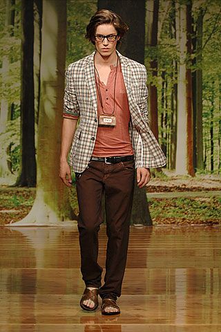 D&G S/S 06 Menswear Look 36