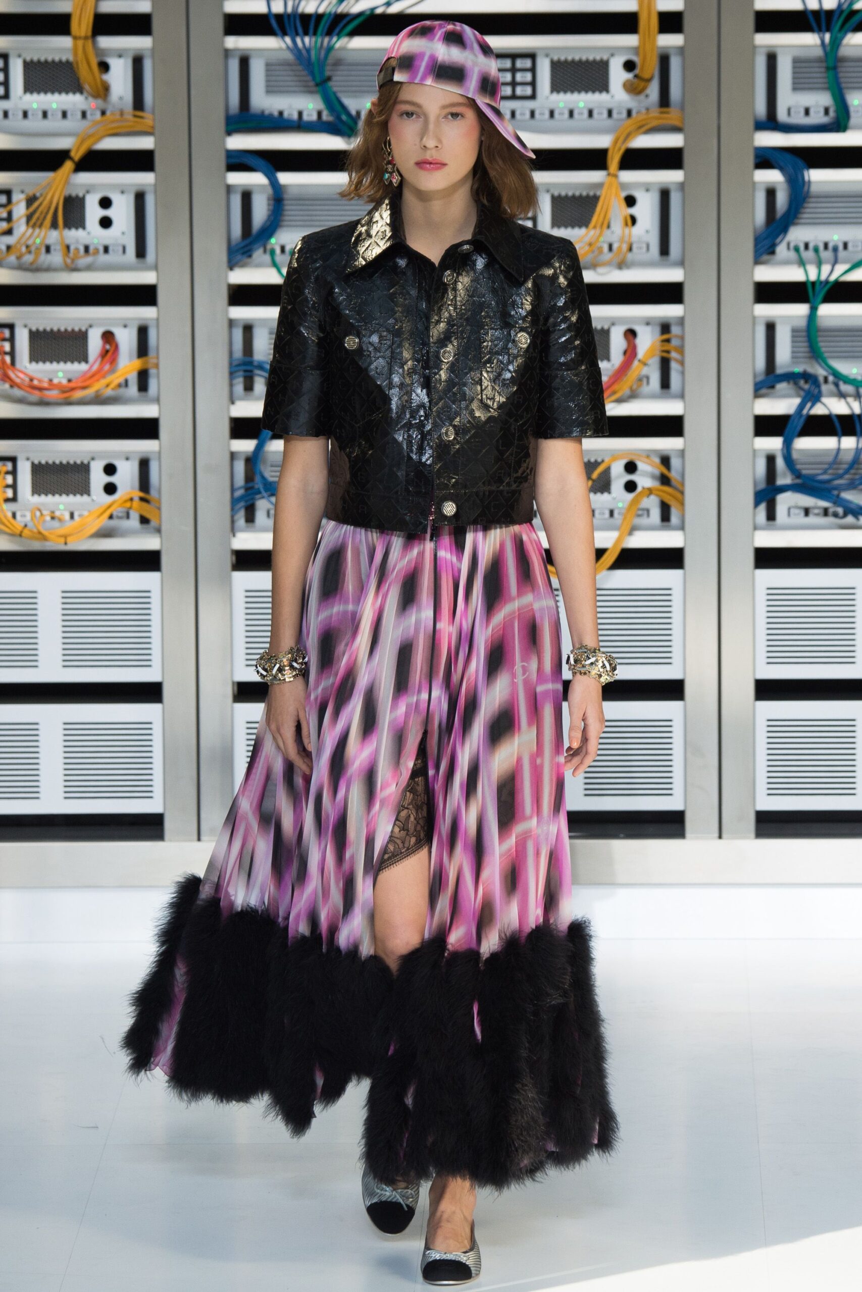 Chanel S/S 17 Look 561