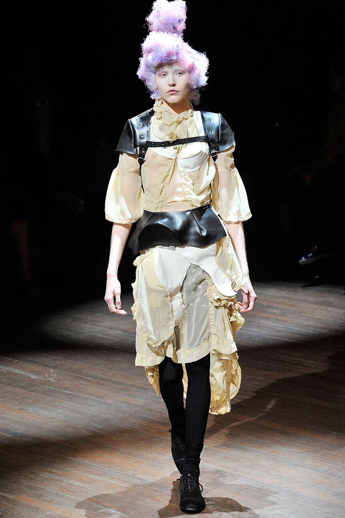 Comme des Garçons S/S 10 Look 150