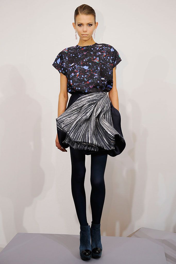 Christian Cota F/W 09 Look 67