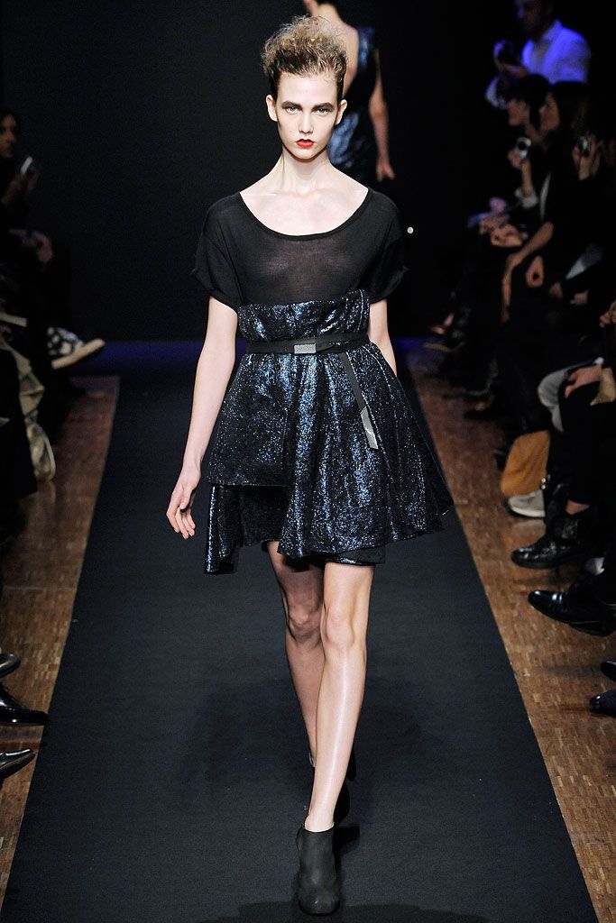 Costume National F/W 09 Look 53