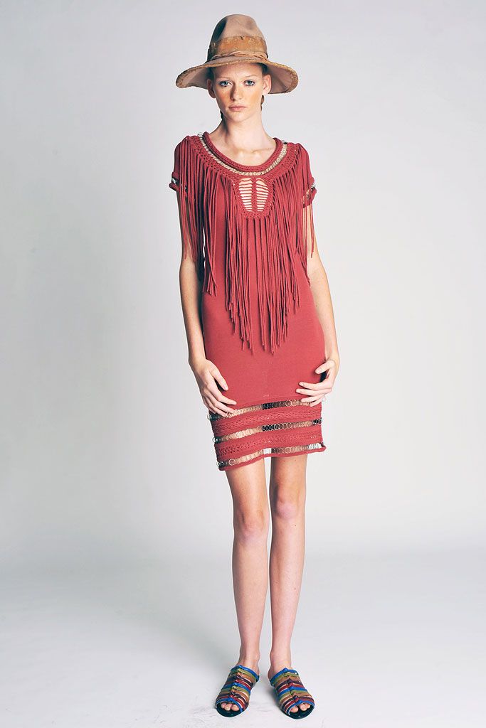Catherine Malandrino S/S 10 Look 43