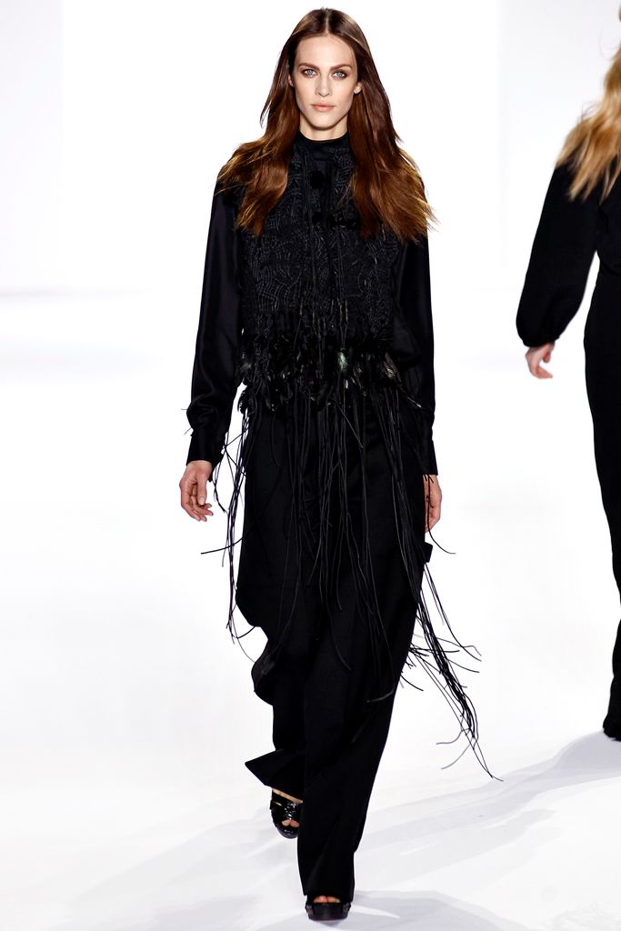 Chloé F/W 11 Look 197