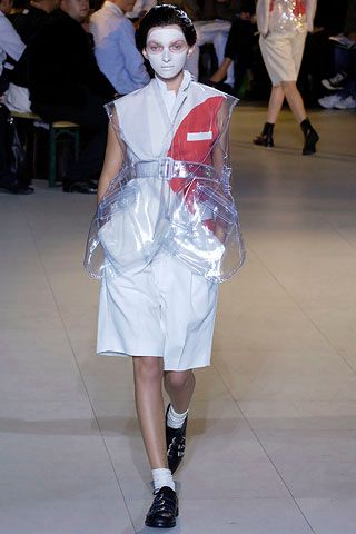 Comme des Garçons S/S 07 Look 186