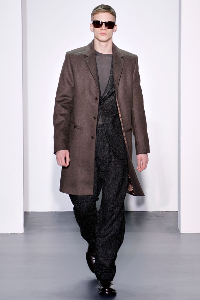 Calvin Klein Collection F/W 11 Menswear Look 28