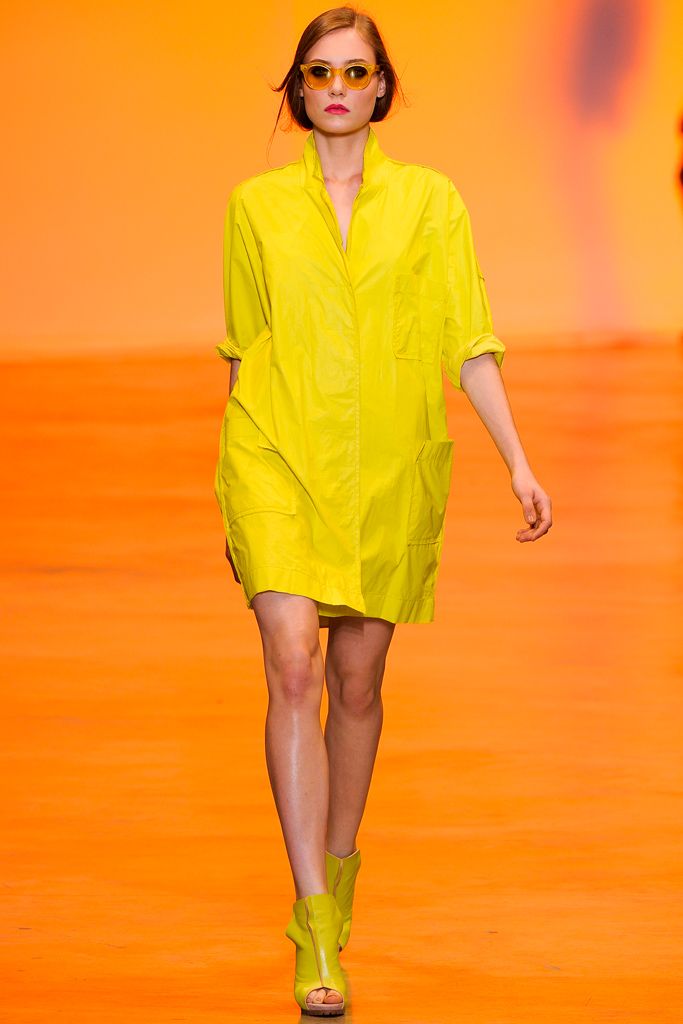 Cacharel S/S 11 Look 99