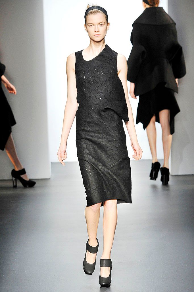 Calvin Klein Collection F/W 09 Look 81