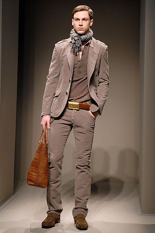 Bottega Veneta F/W 06 Menswear Look 81
