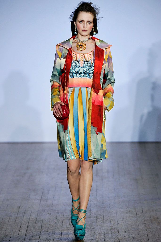Basso & Brooke F/W 09 Look 64