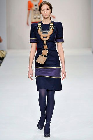 Central Saint Martins M.A. F/W 08 Look 33