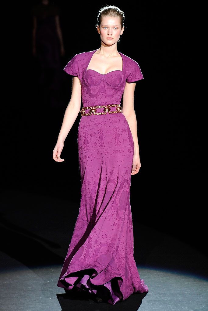 Carolina Herrera F/W 09 Look 186
