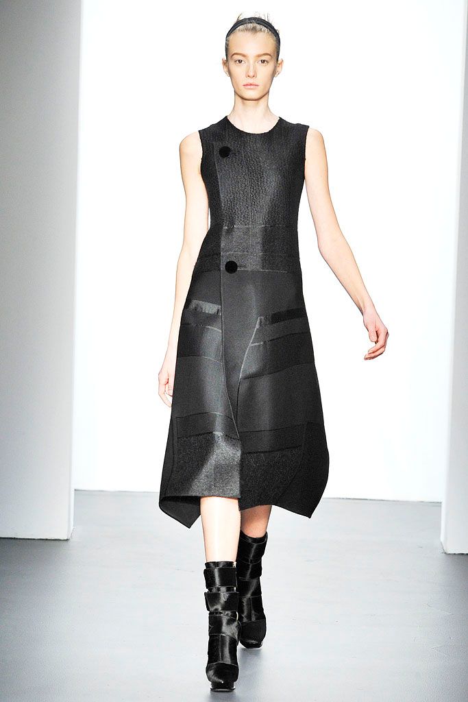 Calvin Klein Collection F/W 09 Look 7