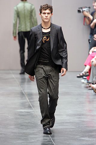 Costume National S/S 05 Menswear Look 11