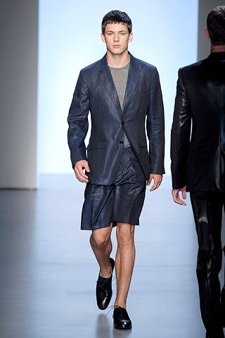 Calvin Klein Collection S/S 07 Menswear Look 82