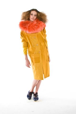 Chris Benz F/W 08 Look 31