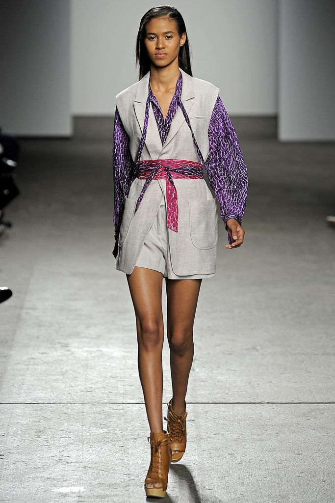 Cynthia Steffe S/S 11 Look 25
