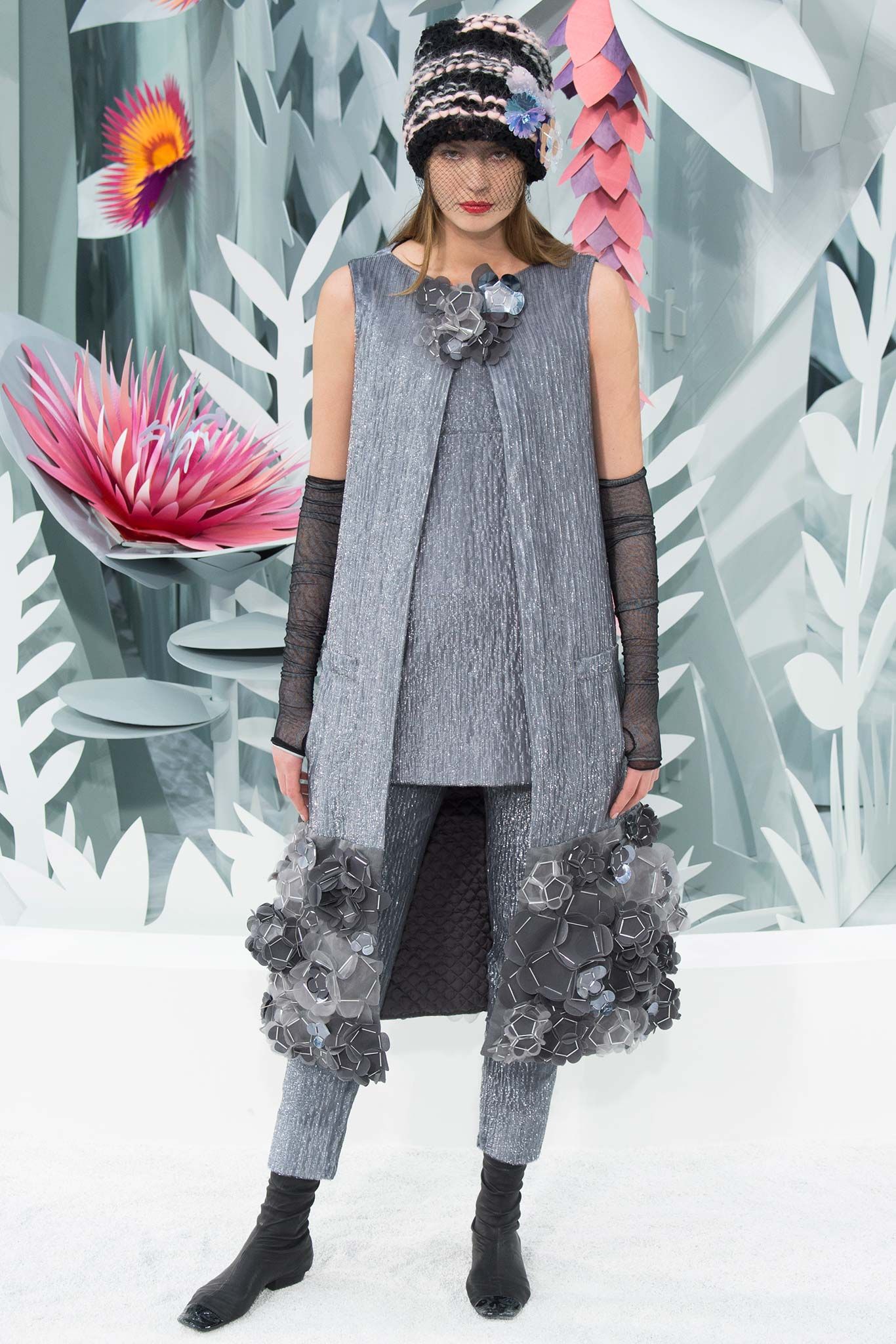 Chanel S/S 15 Couture Look 448