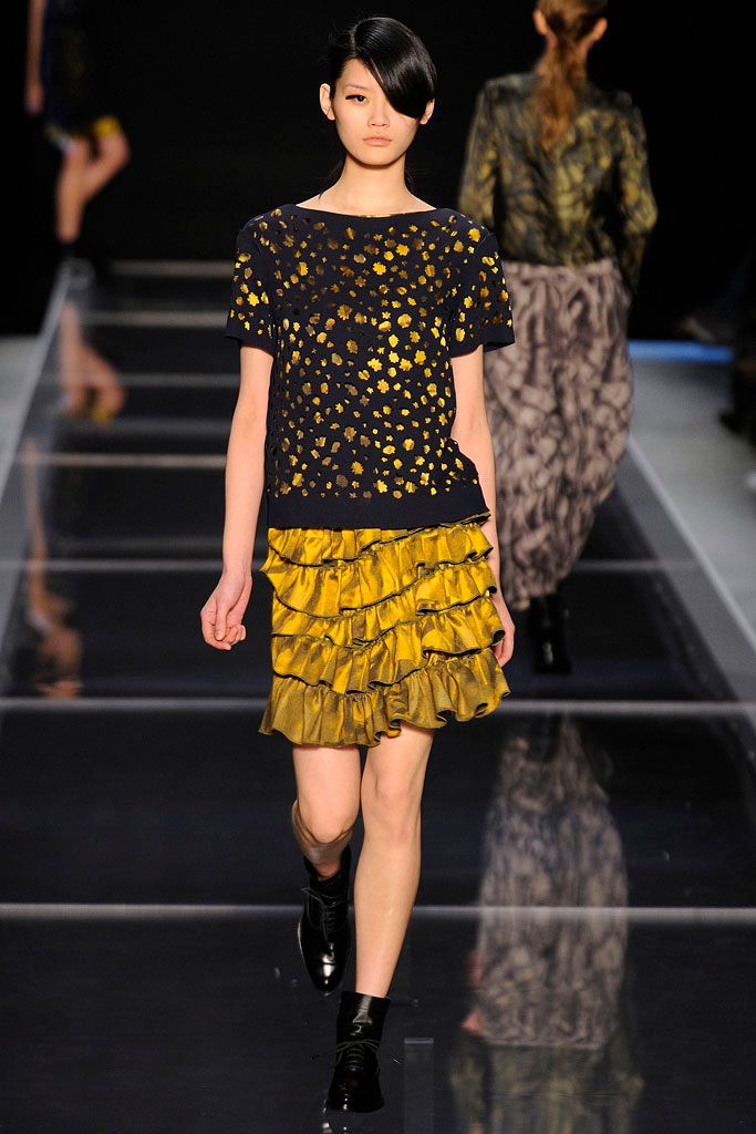 Cacharel F/W 10 Look 124