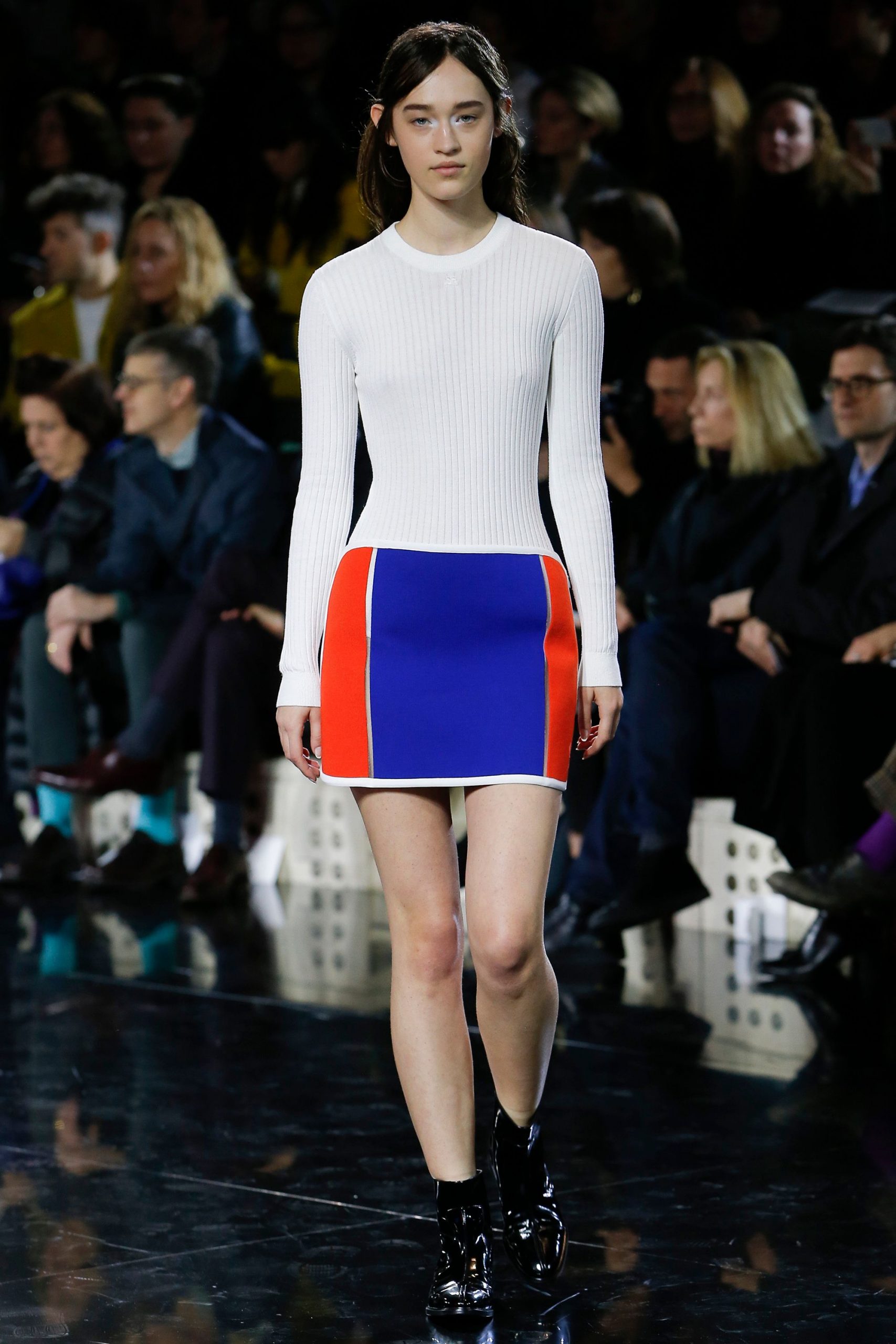 Courrèges F/W 16 Look 70