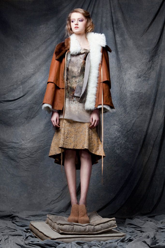 Chris Benz F/W 11 Look 82