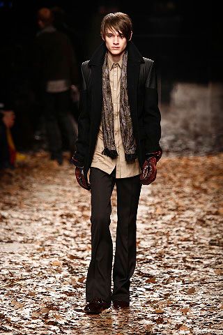 Burberry F/W 08 Menswear Look 95