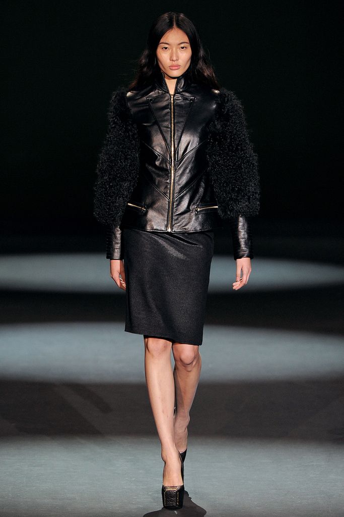 Christian Siriano F/W 11 Look 26
