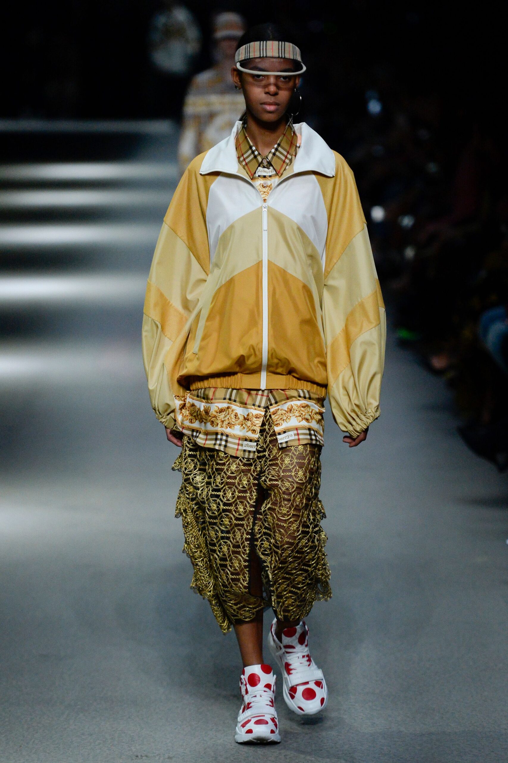 Burberry F/W 18 Menswear Look 268