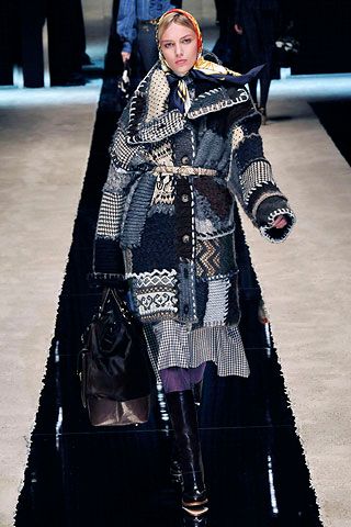 D&G F/W 08 Look 33