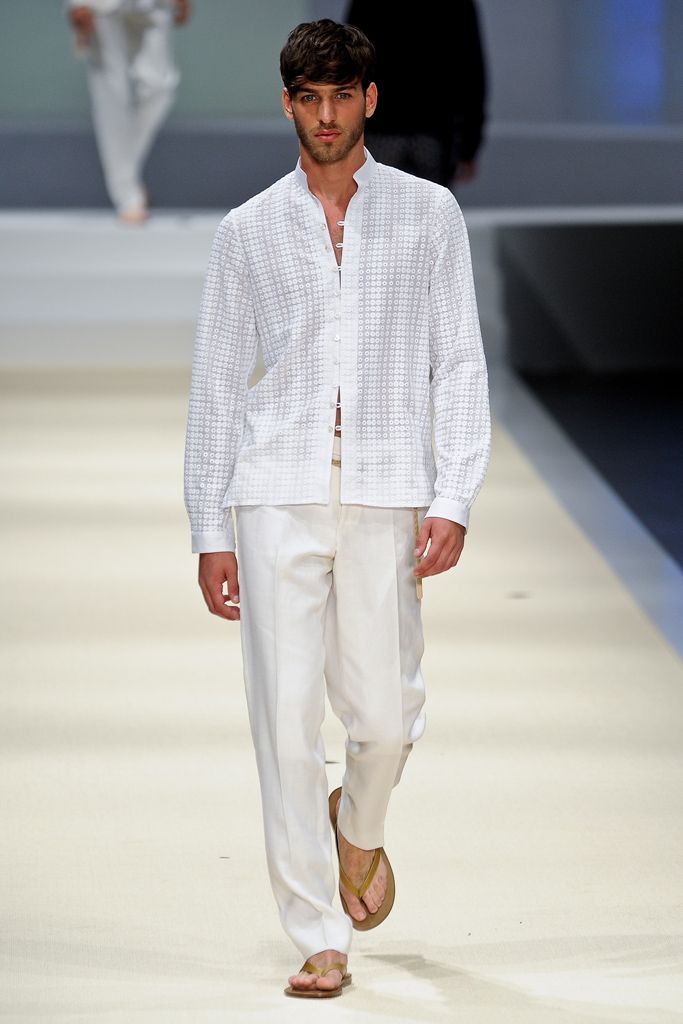 Canali S/S 12 Menswear Look 151