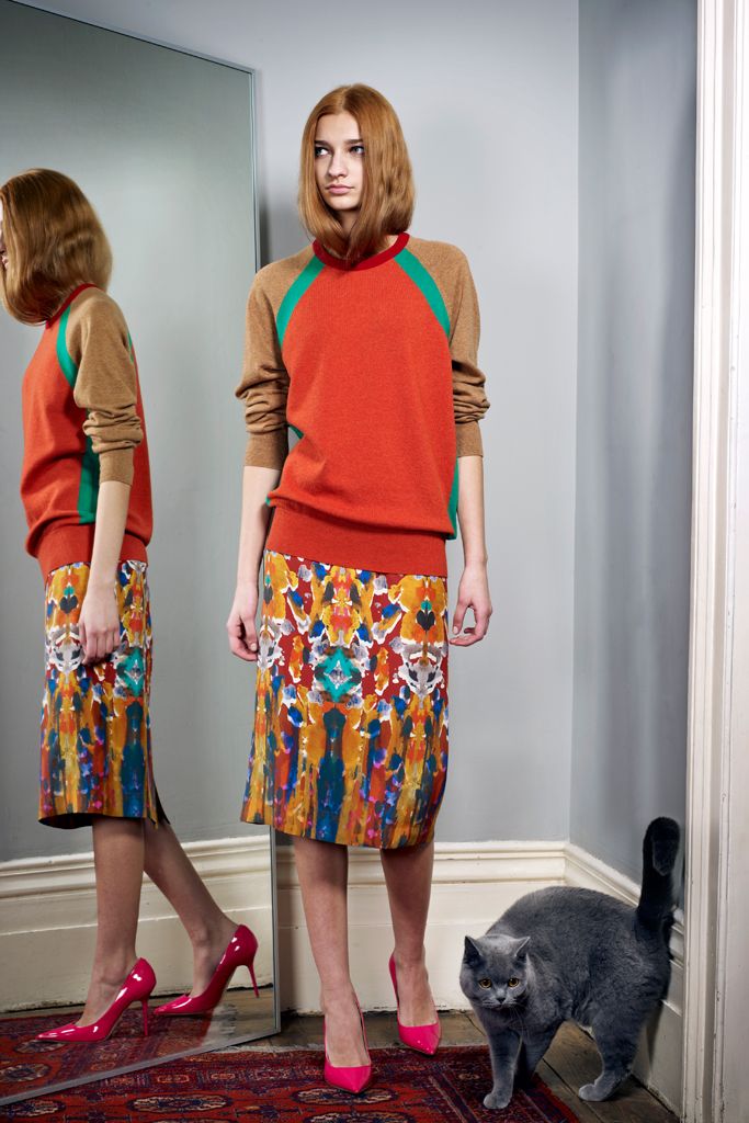 Clements Ribeiro F/W 12 Look 20