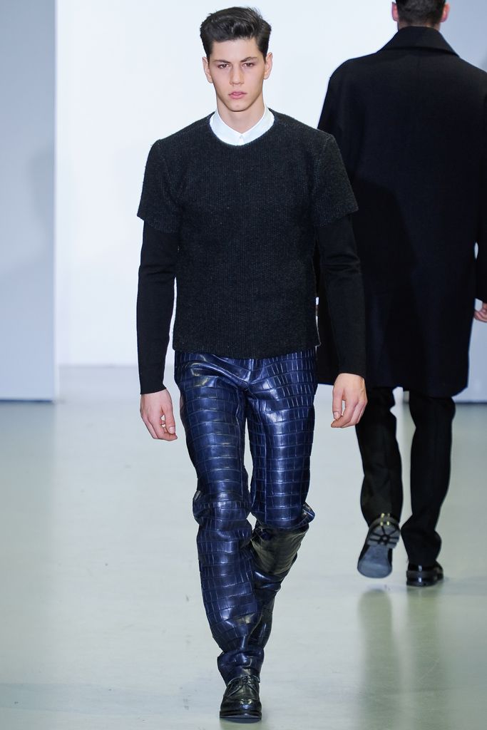 Calvin Klein Collection F/W 12 Menswear Look 249
