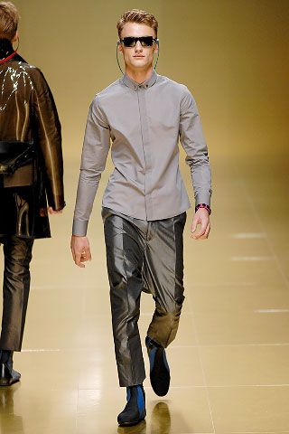 Burberry S/S 08 Menswear Look 117