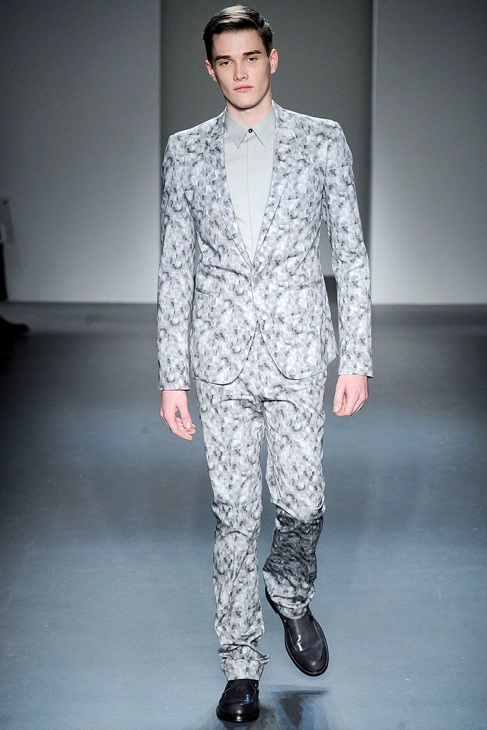 Calvin Klein Collection F/W 10 Menswear Look 75