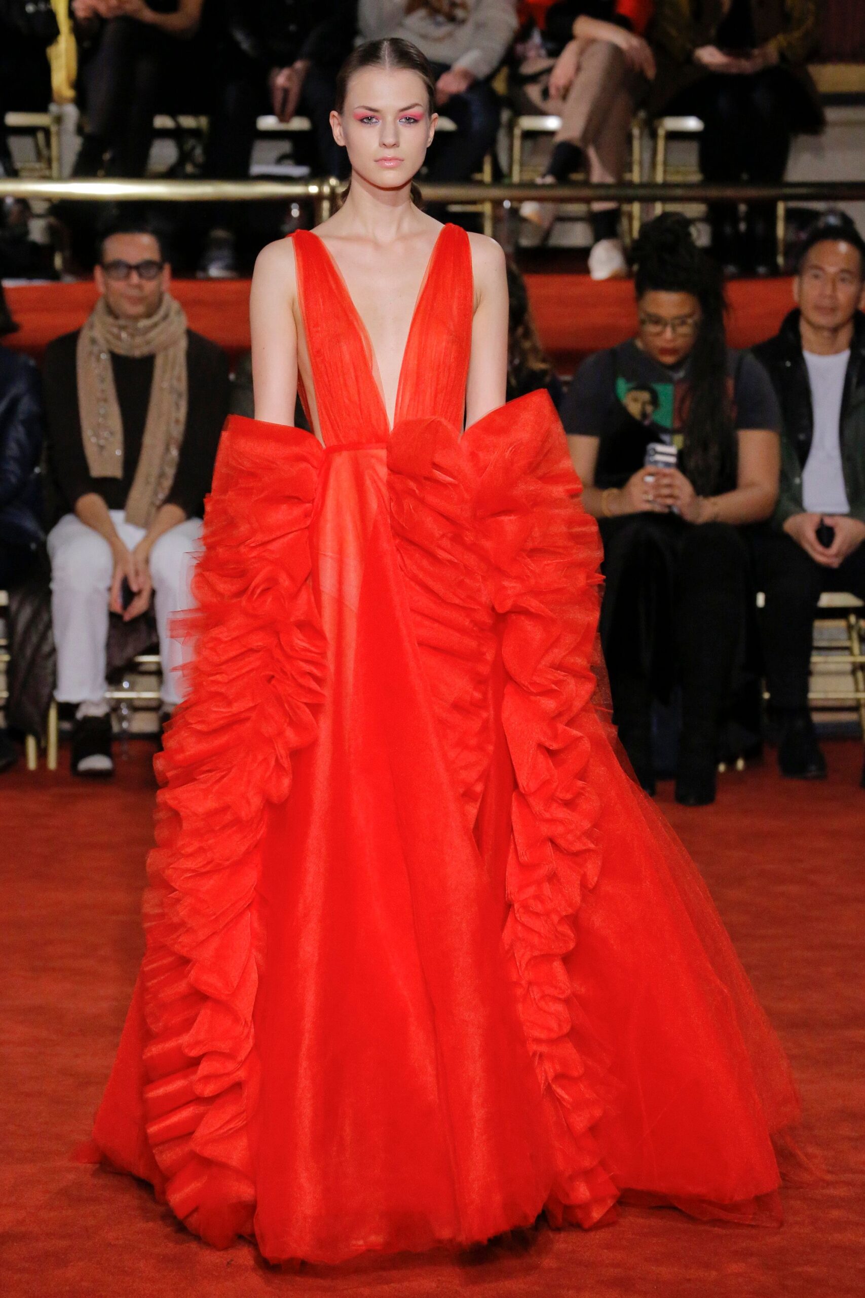 Christian Siriano F/W 18 Look 899