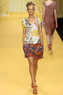 Clements Ribeiro S/S 05 Look 81