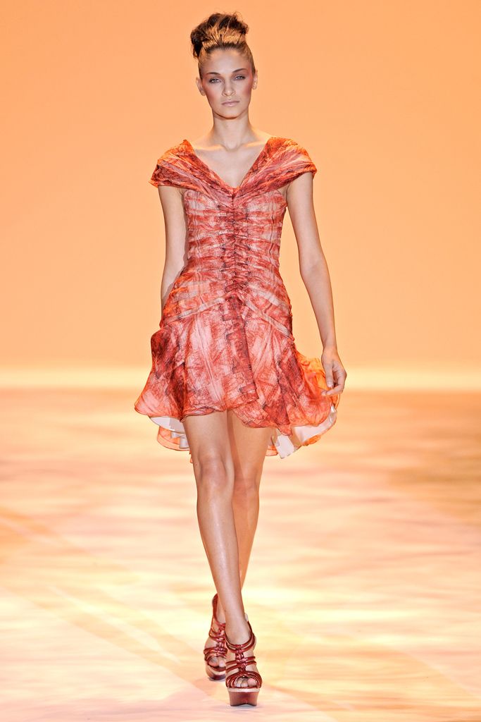Christian Siriano S/S 11 Look 249