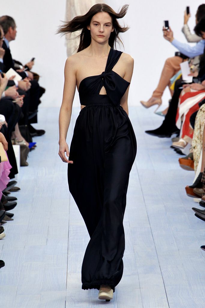 Chloé F/W 12 Look 219