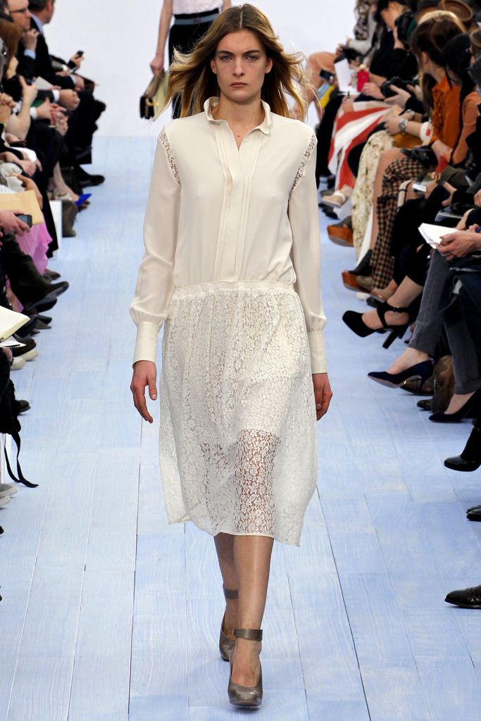 Chloé F/W 12 Look 175