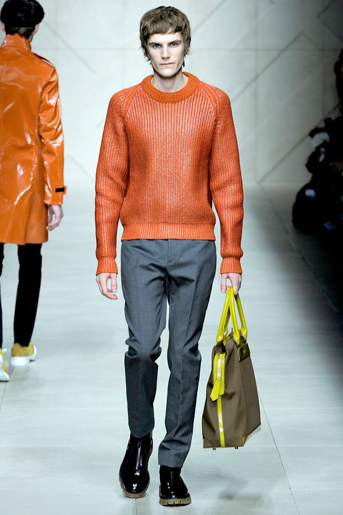 Burberry F/W 11 Menswear Look 56