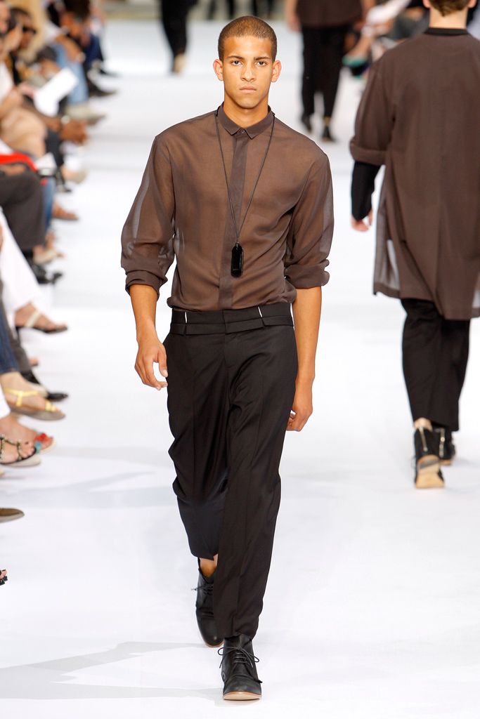Christian Dior S/S 10 Menswear Look 141