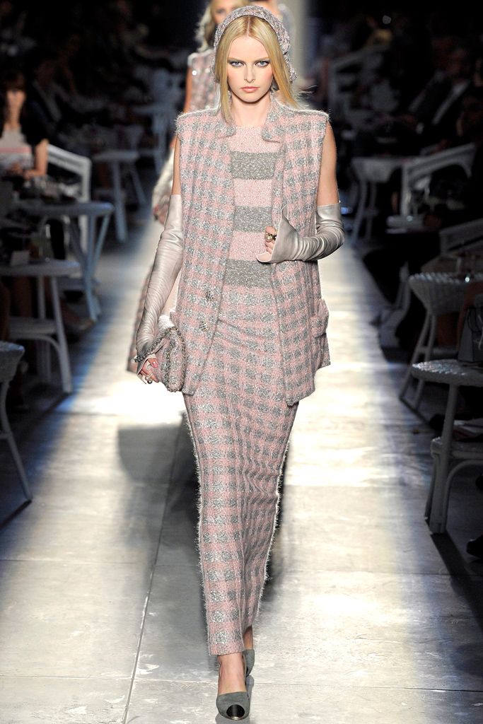 Chanel F/W 12 Couture Look 278